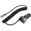 Lampa ���������� ��������� �������� 12/24V 3000mA �� ���� USB+ 1 Usb TYPE-C �� ������� 150cm Fast Charge - (38892)