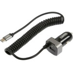 Lampa ���������� ��������� �������� 12/24V 3000mA �� ���� USB+ 1 Usb TYPE-C �� ������� 150cm Fast Charge - (38892)