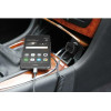 Lampa ���������� ��������� �������� 12/24V 3000mA �� ���� USB+ 1 Usb TYPE-C �� ������� 150cm Fast Charge - (38892)