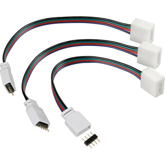 Lampa ������������ ���� CONNECT-3 �� 4PIn 16 Cm ��� ������ Rgb �� ������������ 3 ���. - (73650)