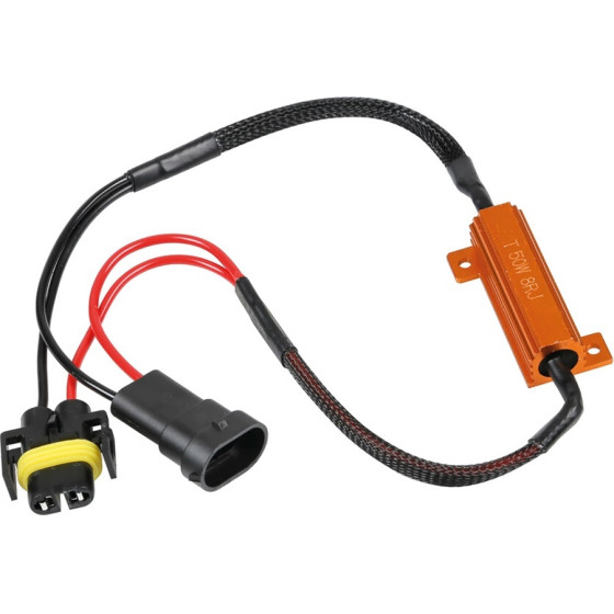 Lampa ��������� CAN-Bus ��� Halo Led H8/H9/H11/H16 9-32V Series 4-11 (���������-������-CANCELLER) 1���. - (57851)