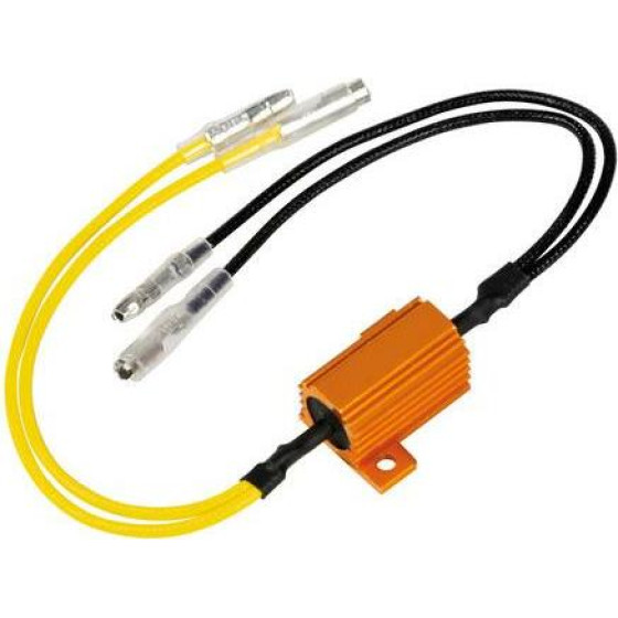 Lampa ����������� Moto 12V 6 Ohm 25W (CANCELLER) ������� ������������� 2���. - (90469)