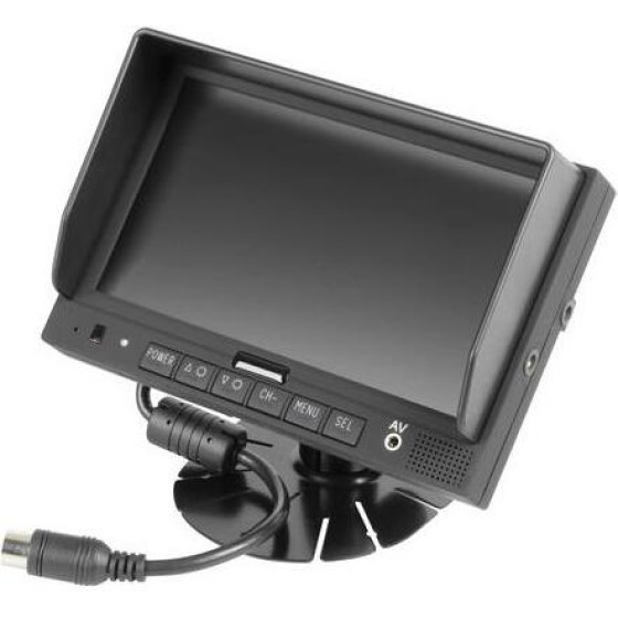 Lampa ����� M1 180x120mm 7 ������ 10-32V ��� 1 ������ ��� 1 Audio - (74440)