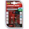 Lampa ���������� ����� T4W 24V/4W (BA9s) - (98261)