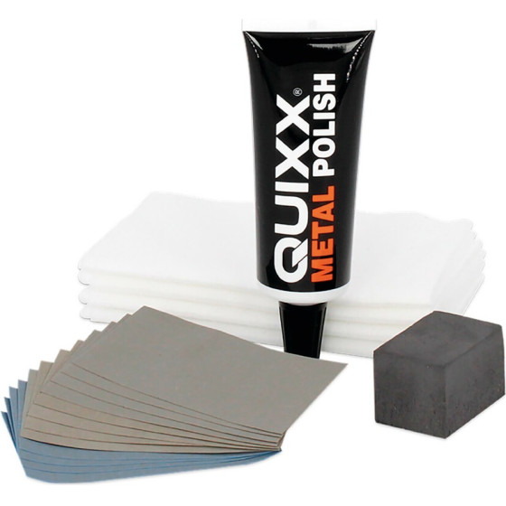 Lampa Kit ��������� ��� ���������� ���������� (���/������) Quixx Metal Polish 50ml - (38165)