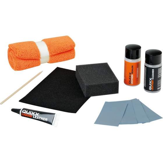 Lampa Kit ��������� & ��������� �������� �������� Leather & Vinyl Repair Kit Quixx - (38149)