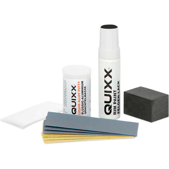 Lampa Kit ��������� ��� ������ ���������� ����� ����� (16 Gr + 12 ml) Wheel Repair Kit QUIXX