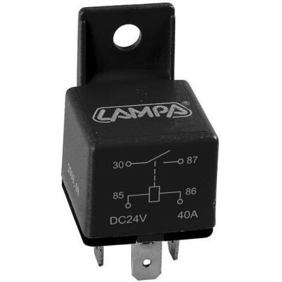 Lampa ���� �������� 24V 40� 4 ������ - (45502)