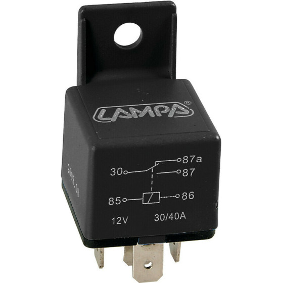 Lampa ���� 5 ������ 12V - 30A (UNIVERSAL) - (45501)