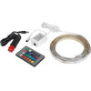 Lampa ������ 60LEd 12/24V Rgb Multicolor 200cm �� ��� �������� ��� ������������ 16 �������� ��� 3 ������� - (73627)