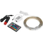 Lampa ������ 60LEd 12/24V Rgb Multicolor 200cm �� ��� �������� ��� ������������ 16 �������� ��� 3 ������� - (73627)