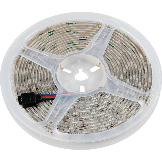 Lampa ������ Rgb 12V 350SMd Led �������� �� ����������� ������ 3M ��� ��� 4 Pin 500cm - (73646)