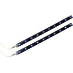 Lampa ������ TWIN-LED-Bar 12V (15 Led - ����� ��� - 40 cm) - 2��� - (73489)