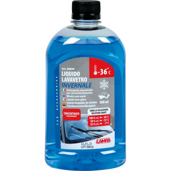 Lampa ���� �������� (����������������) Screen Wash -360 C 500 Ml - (38090)