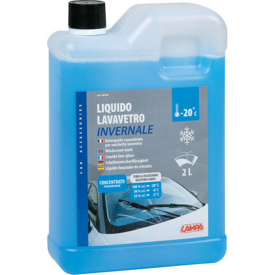 Lampa ���� ���������������� SCREEN-Wash Invernale -20�C 2000ml - 1 ��� - (38128)