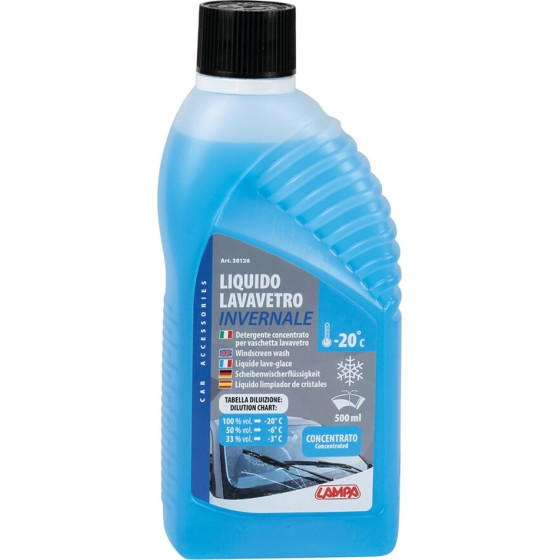 Lampa ���� ���������������� SCREEN-Wash Invernale -20�C 500ml - (38126)