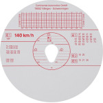 Lampa ���������� Kienzle Vdo 140km/h 100��� - (KIE140)