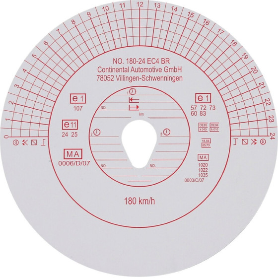 Lampa ���������� Kienzle Vdo 180km/h 100��� - (KIE180)