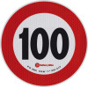 Lampa ���� ��������� ����������� 100km/h ����������� - (98444)