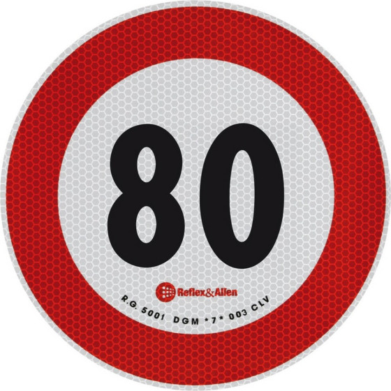 Lampa ���� ��������� ����������� 80km/h ����������� - (98442)