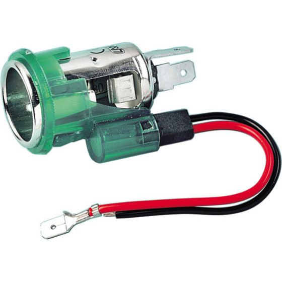 Lampa ������� �������� 12V �� ��� 22mm ���� �� ������ - 1 TEM. - (39071)