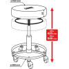 Lampa ������ ���������� �� ������� ��� ������������ ���� (����������� ���� 425-545 mm) - (71491)