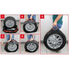 Lampa ������� ��������� 4 ��������� Tyre Wrap Basic (L) 13-19 Inch - (15940)