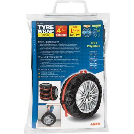 Lampa ������� ��������� 4 ��������� Tyre Wrap Basic (L) 13-19 Inch - (15940)