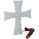 Lampa ������� 24V �� 81 Led ����� �� ��� �������� ��� ������� 200cm 200x250mm - (96971)