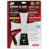 Lampa ������� 24V �� 81 Led ����� �� ��� �������� ��� ������� 200cm 200x250mm - (96971)