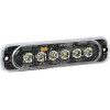 Lampa ������� ��������� LS1 12/24V �� 6 Led 19 ������� ��������� 113x28mm 1���. - (72995)