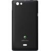 SONY ST23I XPERIA MIRO BLACK BATTERY COVER OR