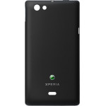 SONY ST23I XPERIA MIRO BLACK BATTERY COVER OR
