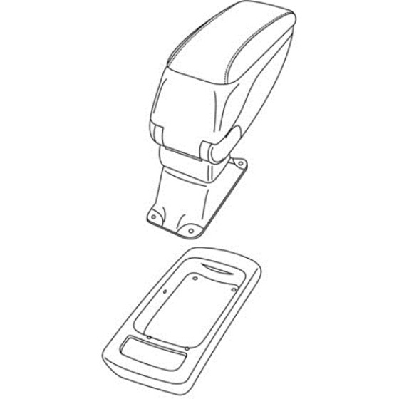 Lampa Opel Meriva 01/10+ ���������� ������� - (56188)