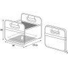 Lampa Organizer ����-������� ������� Shop���store (M) 32x27cm - (40103)