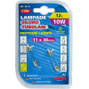 Lampa ��� �������� C10W-12V/10W SV8.5-8 - (58111)