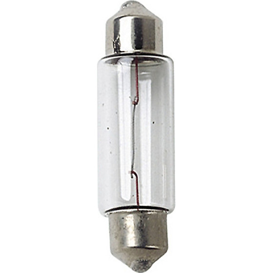Lampa ��� �������� C10W-12V/10W SV8.5-8 - (58111)