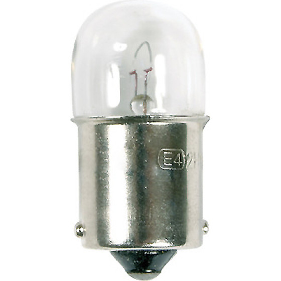Lampa ��� �������� R10W-12V/10W BA15s - (91526)