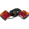 Lampa ��� ��������� ������� 12V PRONTO-Fari ��� ������� (����/�������/����/��������� ��� ���������) - 2 ���. - (41517)