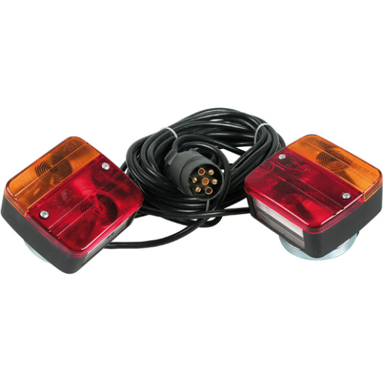 Lampa ��� ��������� ������� 12V PRONTO-Fari ��� ������� (����/�������/����/��������� ��� ���������) - 2 ���. - (41517)