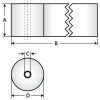 Lampa ��� ���� ���������� ��� Pos (57 Mm X 18 m) - 10 ���. - (89981)