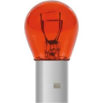 Lampa P21/5W 12V 21/5W BAY15d �������� ������� DYED-Glass 2���. Blister - (58059)
