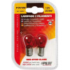 Lampa P21/5W 12V 21/5W BAY15d �������� ������� DYED-Glass 2���. Blister - (58059)