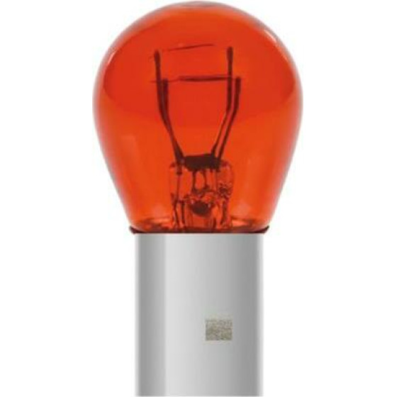 Lampa P21/5W 12V 21/5W BAY15d �������� ������� DYED-Glass 2���. Blister - (58059)