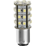 Lampa P21/5W 24/28V BAY15D HYPER-LED39 - (98258)