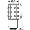 Lampa P21/5W 24/28V BAY15D HYPER-LED39 - (98258)
