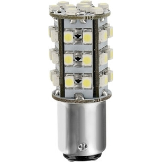 Lampa P21/5W 24/28V BAY15D HYPER-LED39 - (98258)