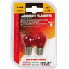 Lampa P21W 12V 21W BA15s ���������� ������� DYED-Glass 2���. Blister - (58058)