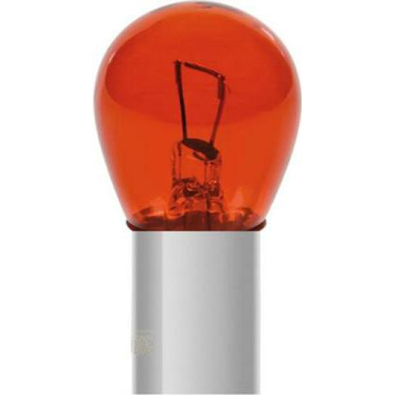 Lampa P21W 12V 21W BA15s ���������� ������� DYED-Glass 2���. Blister - (58058)