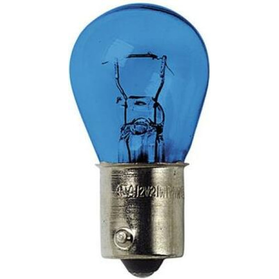 Lampa P21W 12V 21W BA15s ���������� BLU-Xenon - (58316)